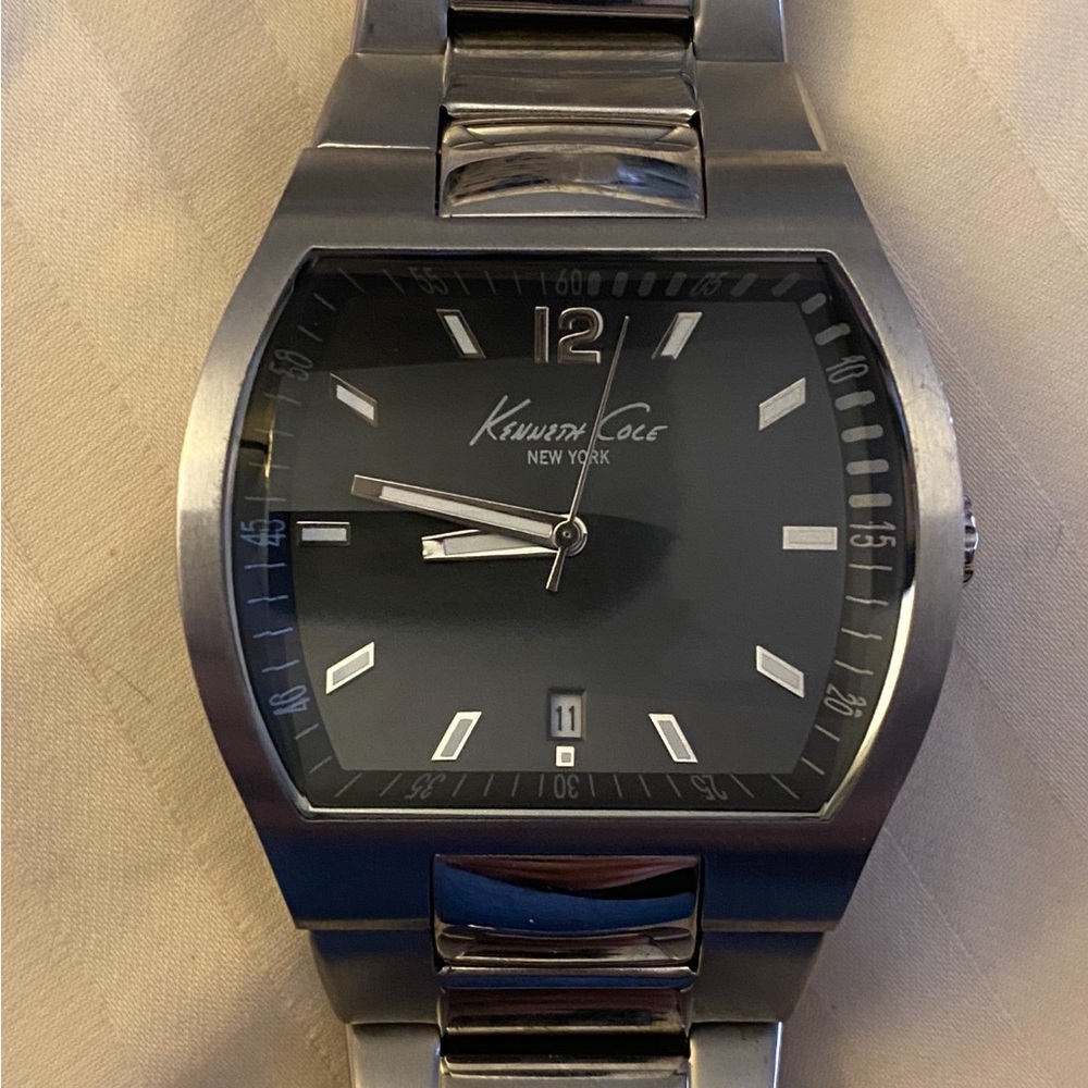 VINTAGE KENNETH COLE New York KC3554 MEN’S WATCH 46 mm